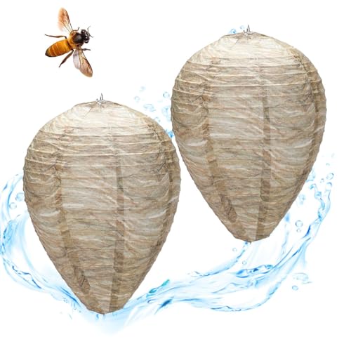 蜂の巣 ダミー ダミー ダミー 蜂の巣よけ ハチの巣 模造されたハチの巣 ダミーハチの巣 吊るす 蜂よけ 駆除 防水 アウトドア用