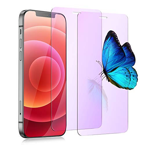 iphone12miniガラスフィルム ブルーライトカット iPhone 12 mini液晶保護 12miniガラス iphone 12mini保護フィルム iphone12mini 強化ガラス フィルム アイフォンiPhone12 mini【目の疲れ軽減/2枚セット/専用設計/貼り付け簡単/気泡ゼロ/割れない】【5.4インチ用】