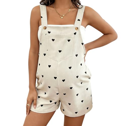 Salopette de maternité short anti-transpirante pour soulager les inconforts