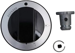 EXACT FIT FOR GARLAND 4512124 KNOB KIT - HI/LOW VALVE - REPLACEMENT PART BY MAVRIK