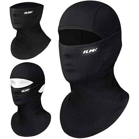 ILM Motorcycle Balaclava Face Mask for Ski Snowboard Cycling Working Men Women Cold Weather Snow Mask Cover