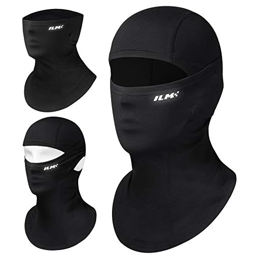ILM Motorcycle Balaclava Face Mask for Ski Snowboard Cycling Working Men Women Cold Weather Snow Mask