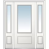 National Door Company 3/4 Lite Fiberglass Door