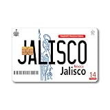 Mexico Placas - Mexican License Plate - Credit and Debit Card Skin Vinyl Sticker (2 Piece) (Jalisco)