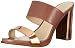 Nine West Women's Pretty Princess Leather Heeled Sandal