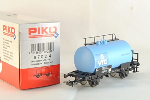 PIKO 97024 CARRO CISTERNA VTG Vagone merci Silos FS scala H0 1:87