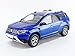 Solido- Dacia Duster Ph.2 Aucun Voiture Miniature de Collection, 1804604, Blue, 1/18ème