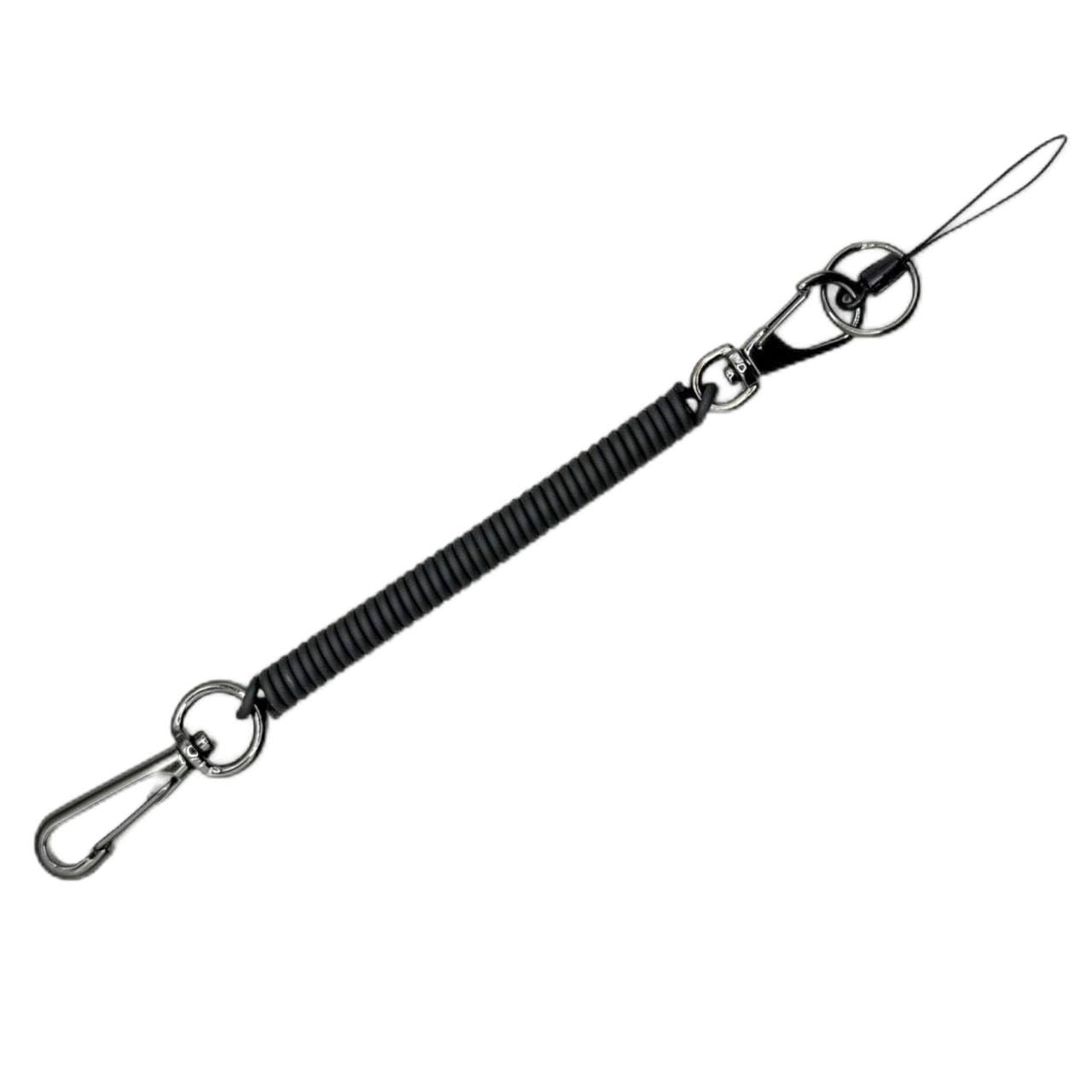 Coil Tether Key Strap – Drop & Loss Prevention