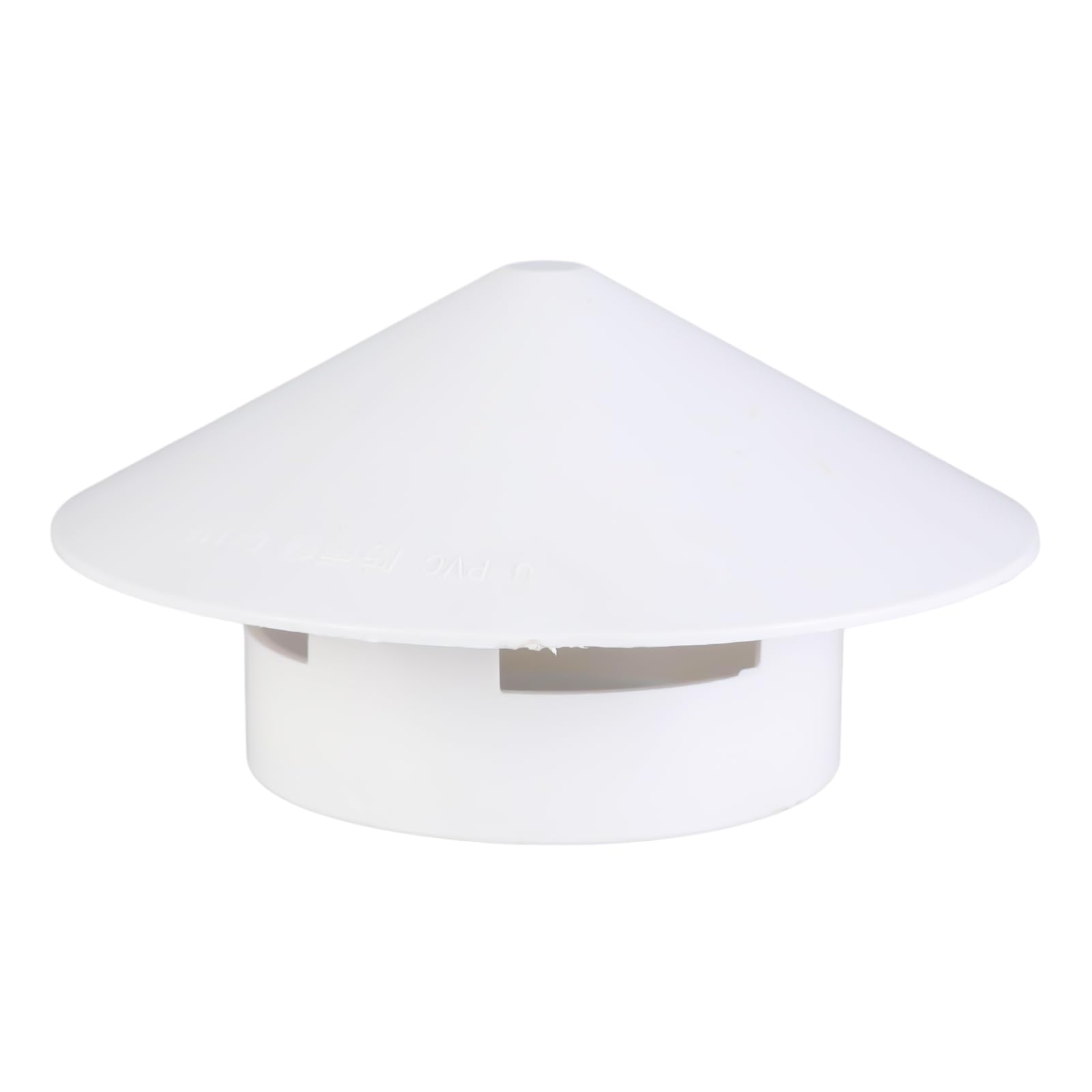 All Purpose Chimney Rain Caps PVC Breathable For 110mm Pipes With Enhanceds Durability Rain