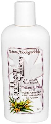 Caribbean Solutions Faces Only SPF 20 4 fl oz