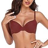 Conjunto de lencería de alta calidad, suave, sin costuras, sujetador de diseñador sexy y braguitas, lencería negra, marrón, D