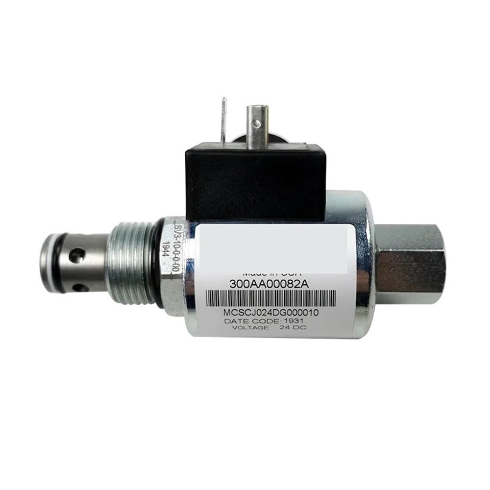 Jgodgqpm Sv4-10-C-0-00 Solenoid Valve Cartridge Sv3-10 Directional Control Sv3-10-C-0-00 1Pcs