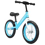 IDEALES SPIELZEUG: Dieses Kinderlaufrad 16 zoll ist einfach zu montieren und wurde speziell für Kinder mit einer Körpergröße von 90–120 cm entwickelt. Balance bike ist ein perfektes Geburtstags und Weihnachtsgeschenk für Jungen und Mädchen im Alter von 3 bis 7 Jahren.