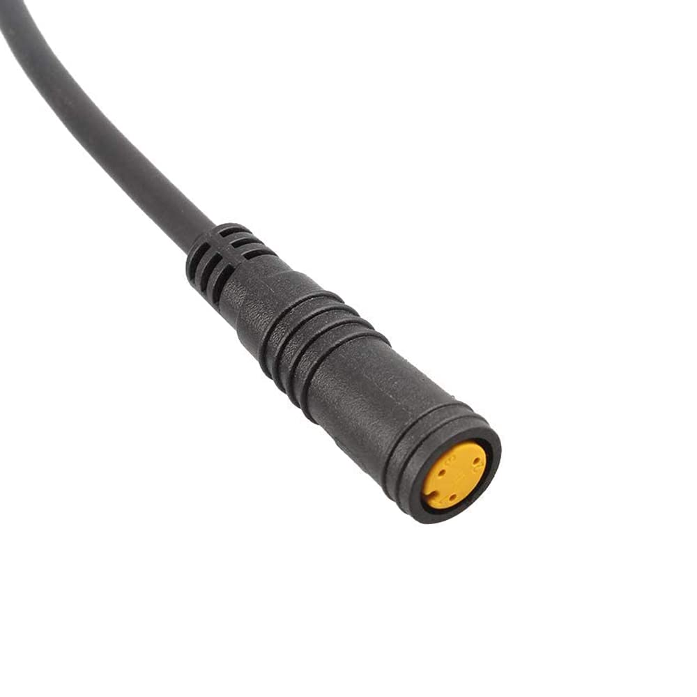 3-Pins Verlengkabel 50cm - Compatibel Met Bafang BBS01/BBS02/BBSHD - Voor 1T4 Kabelboom, Duimgas & Remsensor - IP65 Waterdicht - Met Julet-connectoren