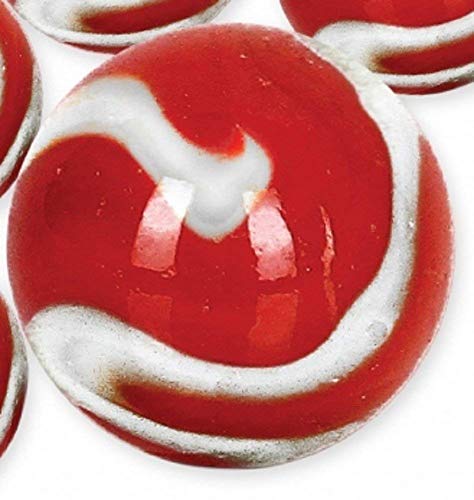 Big Game Toys~1X FIRE Engine Mammoth Marble 1 5/8