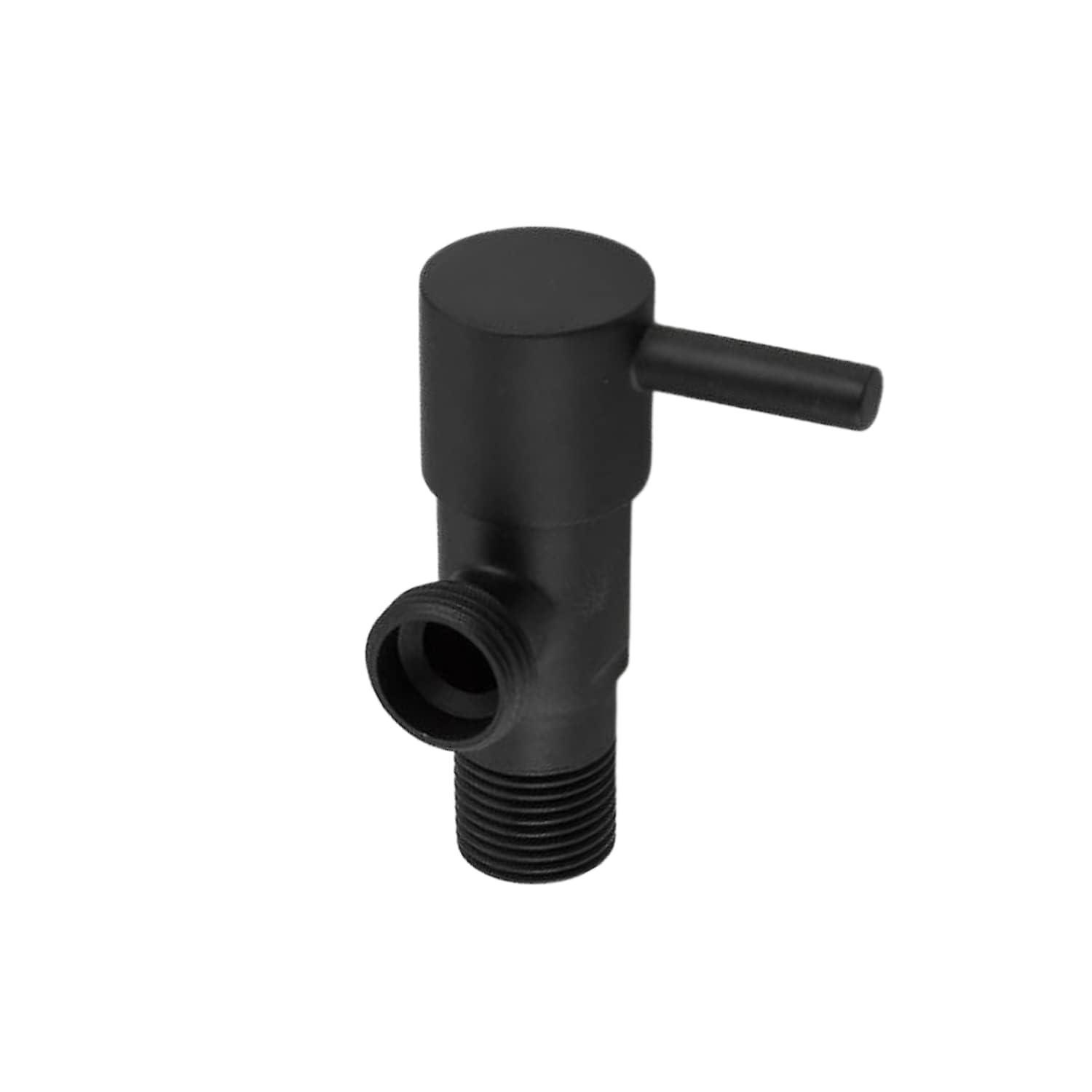 IRIS Turbo-3435 Brass Angle Valve with Wall Flange/Angle Stop Valve Kitchen/Bathroom Sink, Geyser, Jet Spray for Hot & Old Water Flow Quarter Turn Heavy Fitting-Black (B0D31THNVX) Amazon Price History, Amazon Price Tracker