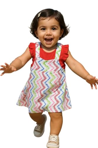 Image of Clothe Funn New Born Baby Girl Dress Knee Length