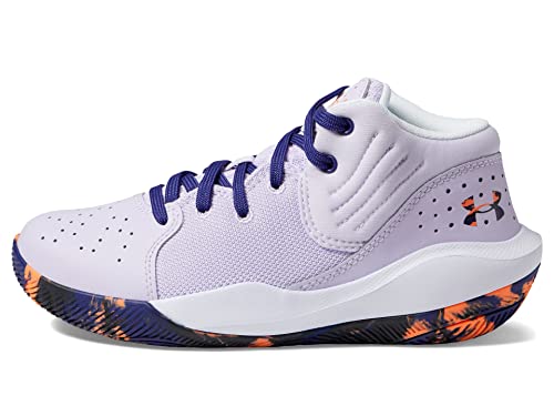 Image of Under Armour unisex-adult Pre-school Jet '21 Basketball Shoe