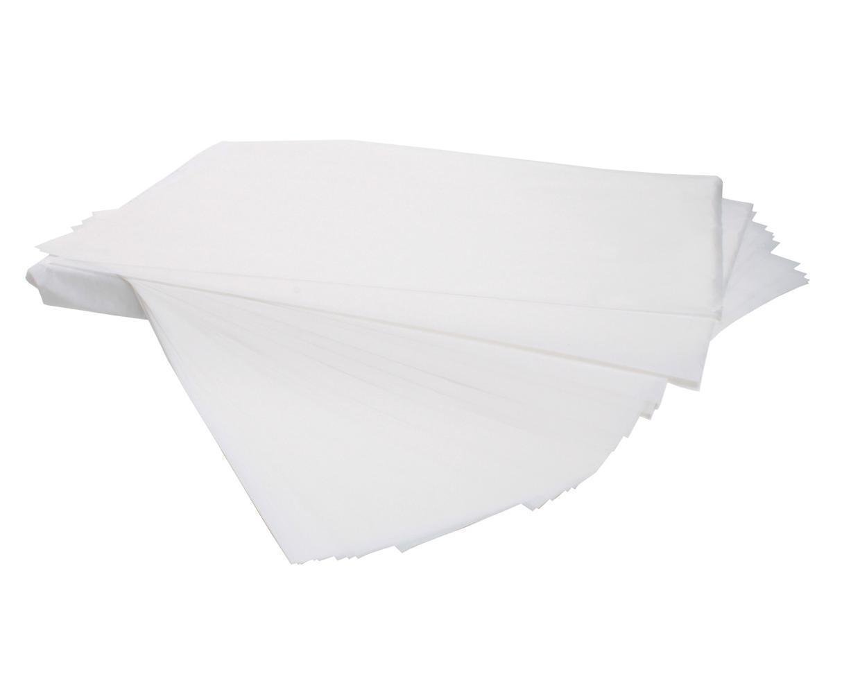 Paquete de 500 unidades de papel de horno de 40 x 60 cm (41 gramos por metro cuadrado) para tarjetas Baking Paper Sheets para cocción