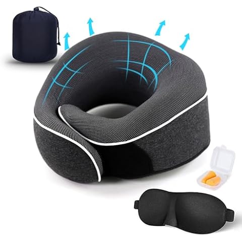 TALLGO Travel Neck Pillow Cover
