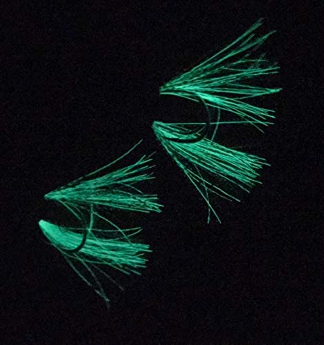 Jigs R Us Corded Glow Dual Assist Hooks 5/0