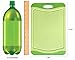 Raj Plastic Cutting Board Reversible Cutting board, Dishwasher Safe, Chopping Boards, Juice Groove, Large Handle, Non-Slip, BPA Free (Small (11.42