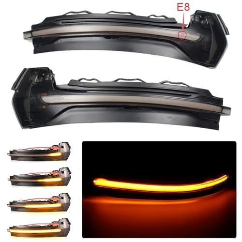 Intermitentes dinámicos de espejo para Audi A3 8V con tecnología de flecha LED secuencial 3