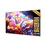 NothingProjector Beamer Leinwand, Fresnel 100 Zoll, ALR CLR, 1,2 Verstärkung, 4K UHD Laser TV Bildschirm, Wandmontage, Umgebungslicht abweisend, Projector Screen für Ultrakurzdistanzprojektor Heimkino