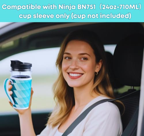 Funda térmica antideslizante para vaso Ninja BN751 miniatura 5