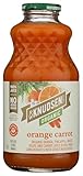 R.W. Knudsen Family Organic Orange Carrot Juice Blend, 32 Ounces (Pack of 6)