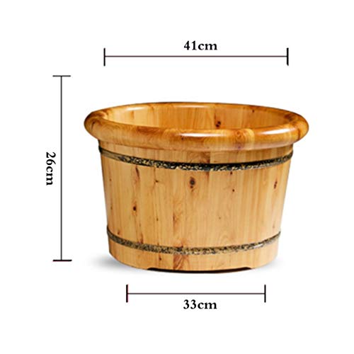 Cubeta de Madera para Spa de Pies 16x10 in miniatura 6