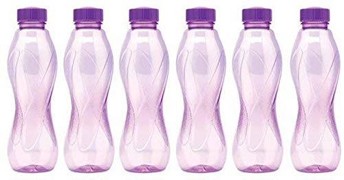 Milton Oscar 1000 PET Bottles Purple Plastic