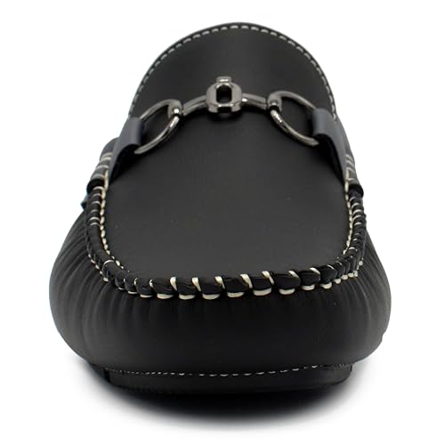 Mens Driving Shoe, Stylish and Comfortable Slip on Footwear for Casual Wear4