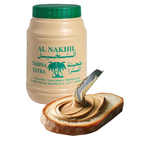 Image of Al Nakhil Lebanon Tahina - Natural Ground Sesame Paste (907g, 1, count)