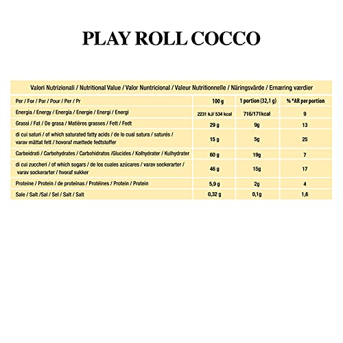 Playtime - playrolls cocco - 150 gr