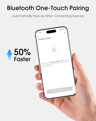 ANRAN 4K Camara Vigilancia WiFi Exterior Solar, 360° PTZ Cámara Sin Cables con Bateria, 8MP Seguridad Cámara con Wi-Fi 6, Visión Nocturna en Color, Detección PIR y AI, Audio Bidireccional - imagen 4