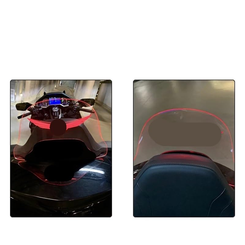 Déflecteur vent pare-brise de moto pour GL1800 GoldWing 2018-2024 - 2