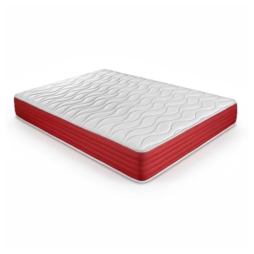 DUÉRMETE ONLINE Colchón Viscoelástico Lite Reversible, Firme y Confortable, Muy Transpirable, Cara Invierno / Verano, Blanco, 90 x 190 cm