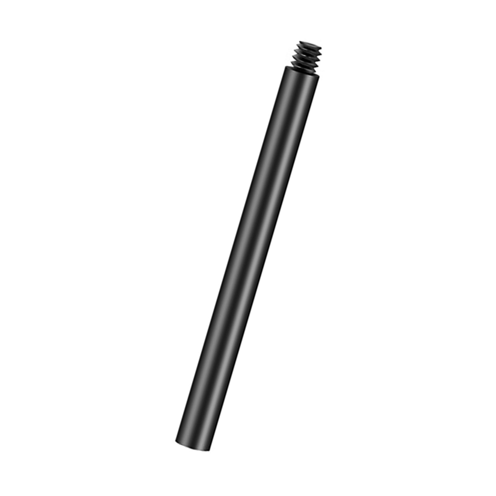 Upgraded Handhelds 1/4" Aluminum Alloy Extended Rod Monopods Extension Rod for Cameras Lamp Holder and More