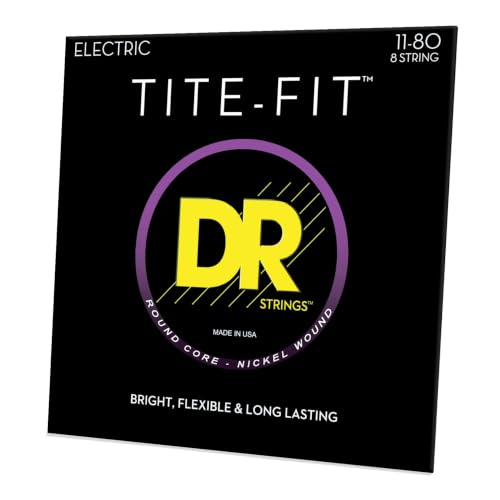 DR Strings TF8-11 Tite-Fit Compression Wound...