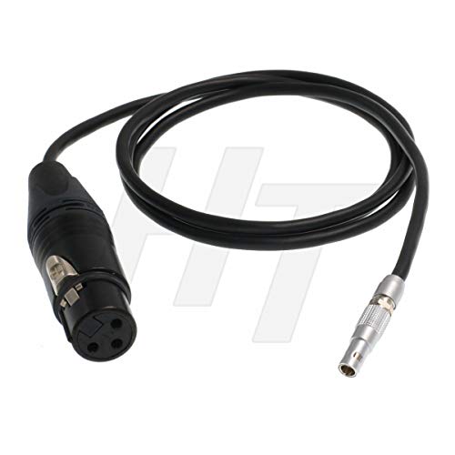 Câble audio XLR vers 5 broches pour ARRI Alexa Mini