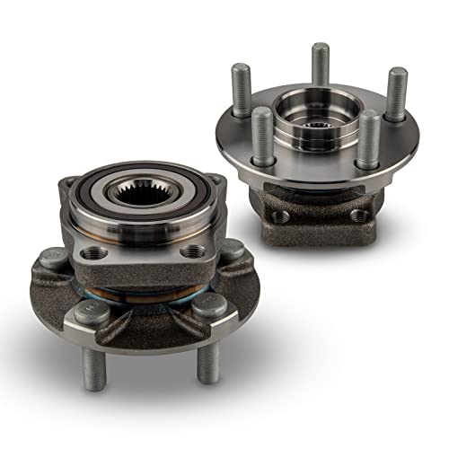 Image of PHILTOP 513220 2X Front Wheel Bearing Hub Assembly for Outback, Legacy