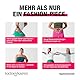 Kidneykaren Basic-Tube Nierenwärmer Damen: Rückenwärmer Rund-Strick, Als Bandeau-Top, Bauchwärmer & Rock, Für Alltag, Yoga & Sport, Shirtverlängerung, Stretch Schlauchrock, Oeko-TEX 100, Schwarz, L