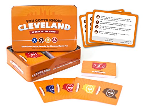 You Gotta Know Cleveland - Sports Trivia Game