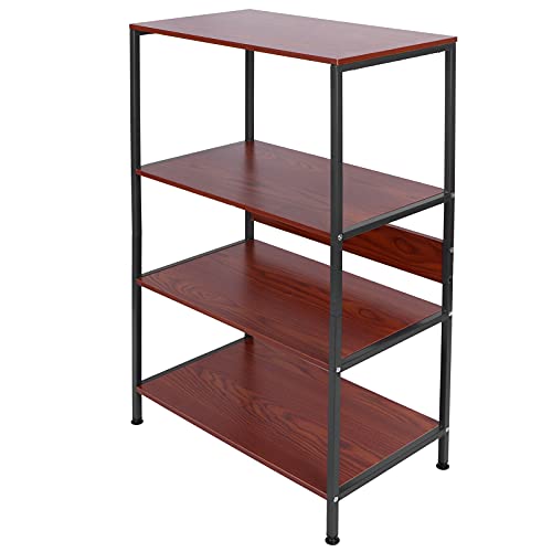 Multifunctionele Magnetron Keuken Plank, 4 Tier Keuken Opslag Kast Opslag Plank Metalen Frame Multilayer Magnetron Rek… - Image 8