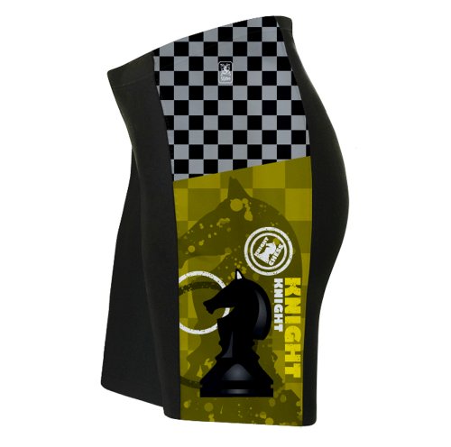 Shorts Triatlón ScudoPro Chess Knight para Hombre miniatura 1