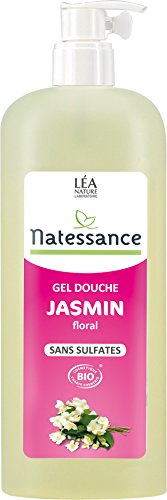 Natessance Dusch-Gel, Jasmin Floral, sulfatfrei, Füllmenge: 1 l Cover