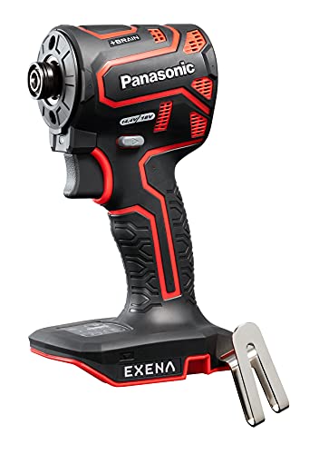 パナソニック(Panasonic) 充電インパクトドライバー EZ1PD1 本体のみ 【ONE ATTACH対応】 (電池パック/充電器/ケース別売) EXENA デュアル(14.4V/18V対応) EZ1PD1X-R レッド の商品画像