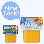 Gerber Baby Food 2nd Foods, Dinner, Chicken Noodle Puree, 4 Ounce Tubs, 2-Pack (Pack of 8) - Image 2