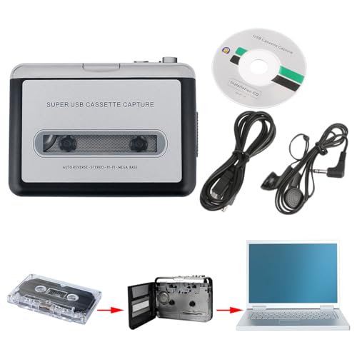 Convertisseur USB capture musique solution pour restaurer vos vieux audio - 2